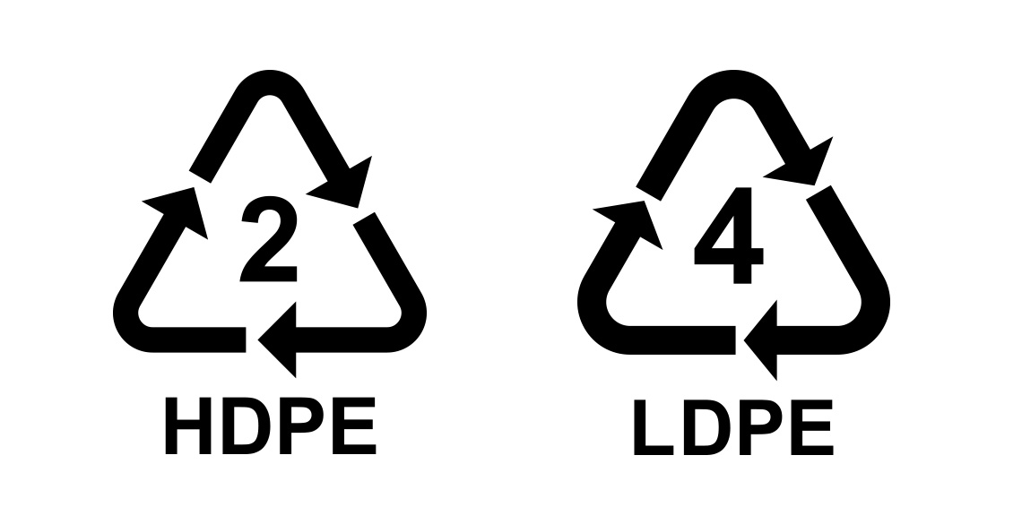 Hdpe что это. HDPE 2 пластик. Петля Мебиуса 90 c/LDPE. Петля Мебиуса 4 LDPE. Маркировка 4 LDPE.
