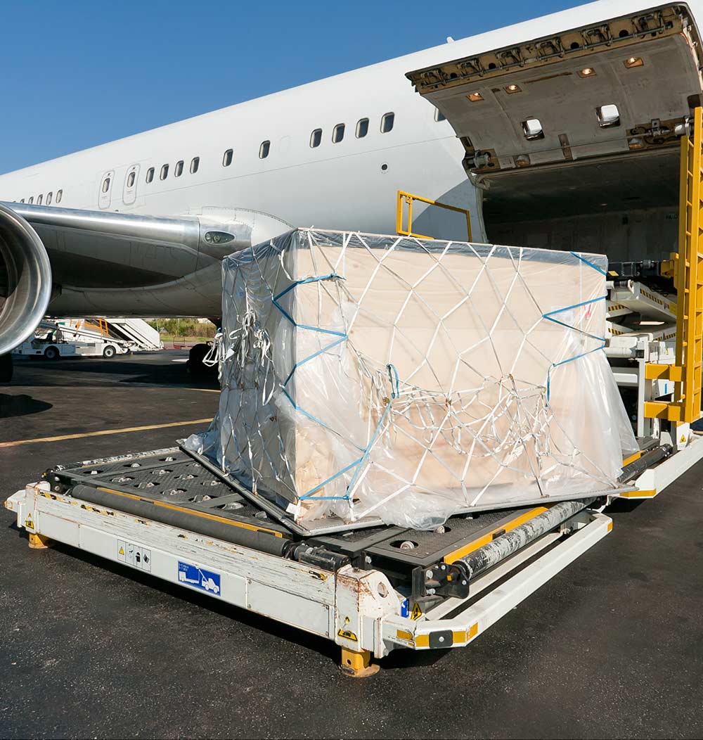 Air Cargo Cover/Sheet Green Master Packaging