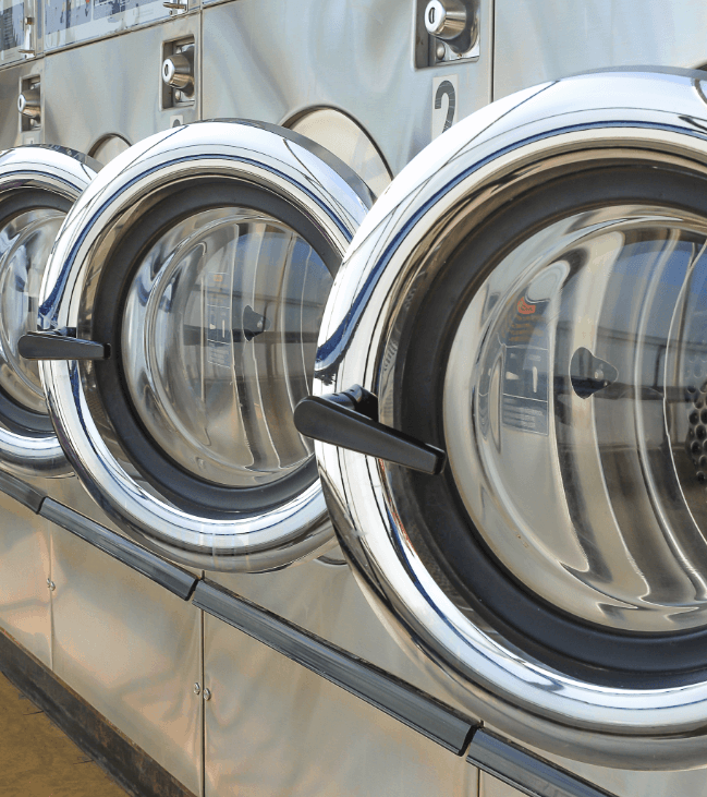 Large Scale Laundries