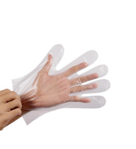 Hot Water Soluble Gloves