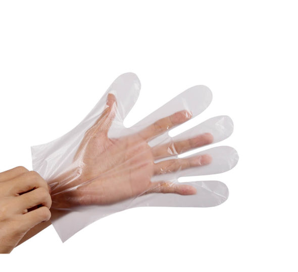 Hot Water Soluble Gloves